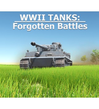 WWII Tanks: Forgotten Battles Steam Key GLOBAL